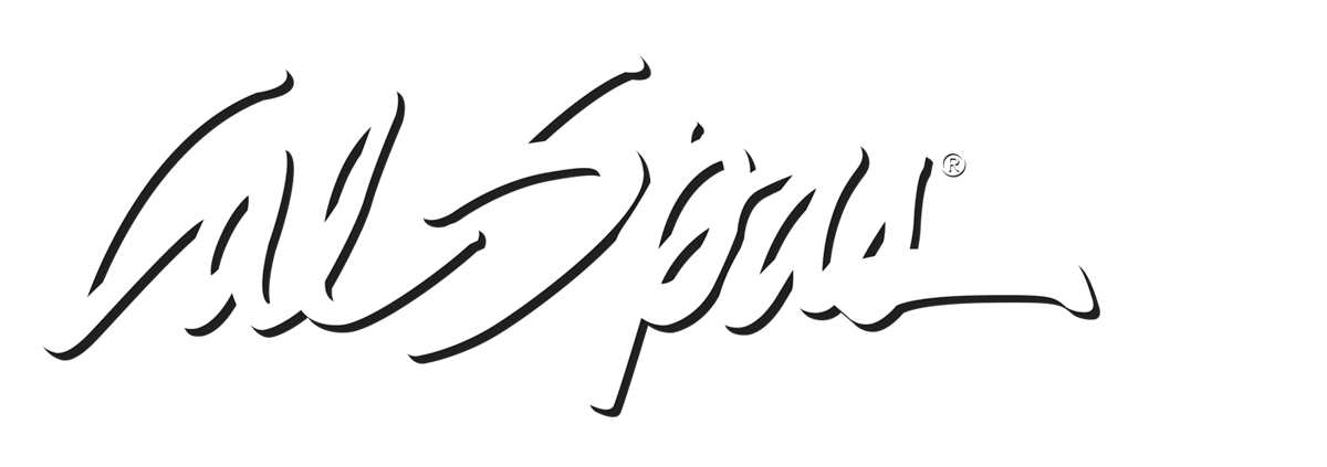Calspas White logo Coquitlam
