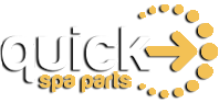Quick spa parts logo - hot tubs spas for sale Coquitlam