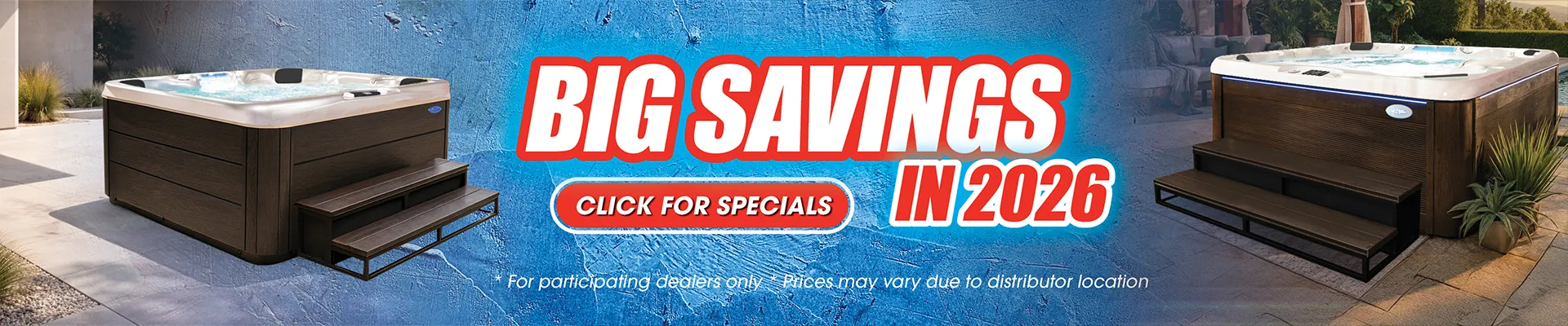 Calspas hot tub being used in a family setting - Coquitlam