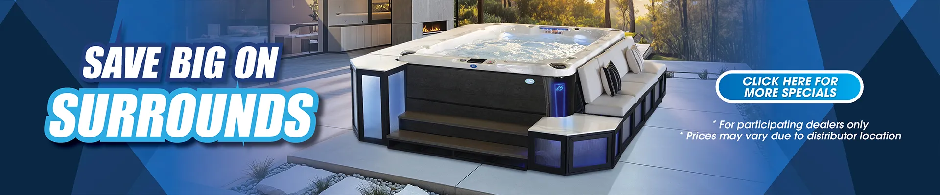 Calspas hot tub being used in a family setting - Coquitlam