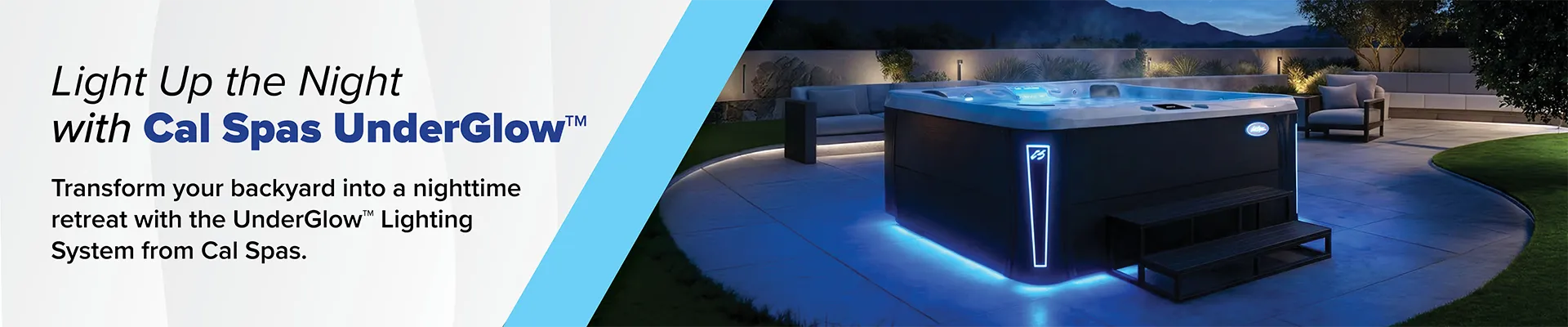 Calspas hot tub being used in a family setting - Coquitlam